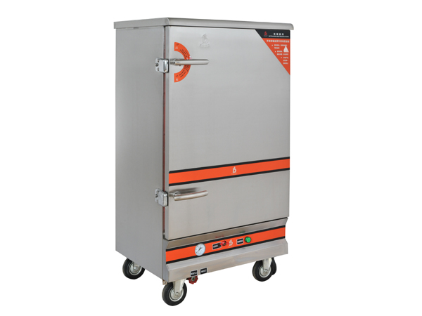 12-pot electric steamer