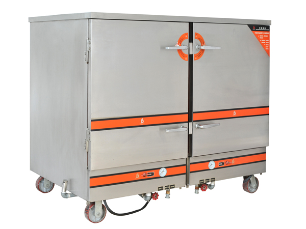 20-pot electric steamer