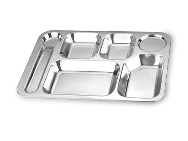 Stainless steel plate