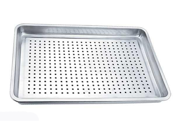 Punching square plate