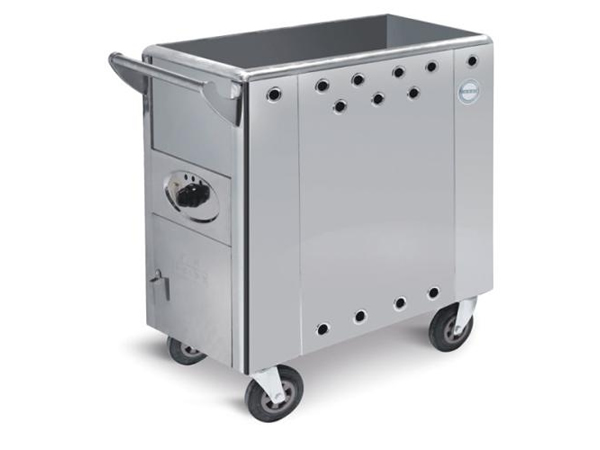 Kitchen equipment cooked cage car