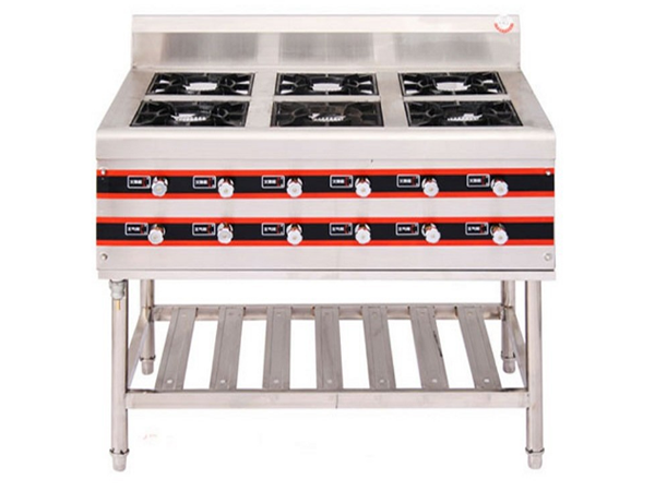 Multi-head cooker