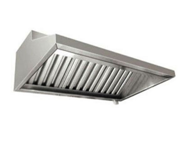 Oil net hood
