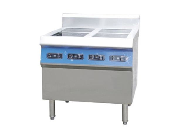 Electromagnetic Vertical Four-Head Casserole