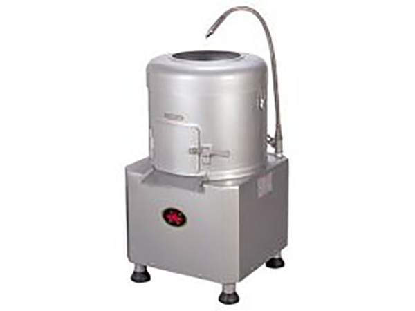 Peeling machine