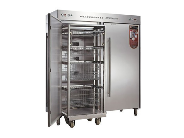 High temperature trolley sterilizer
