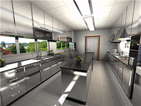 Clubhouse Kitchen Project