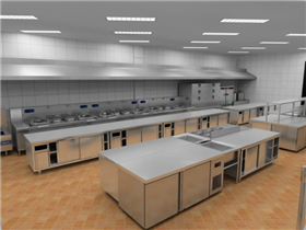 Clubhouse Kitchen Project