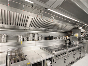 Commercial kitchen equipment