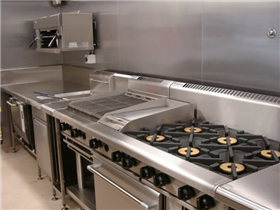 Commercial kitchen equipment
