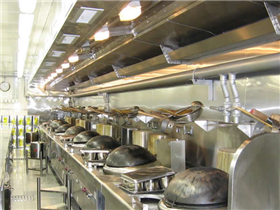 Fast Food Kitchen Engineering
