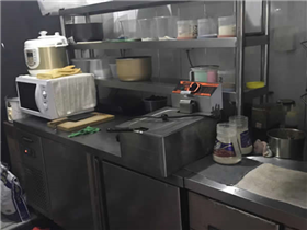 Fast Food Kitchen Engineering