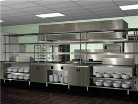 Fast Food Kitchen Engineering