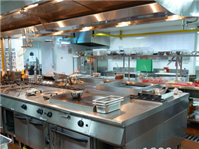 Fast Food Kitchen Engineering