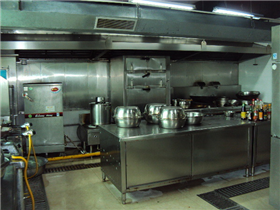 Fast Food Kitchen Engineering