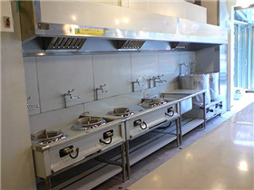 Fast Food Kitchen Engineering