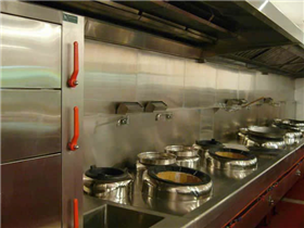 Fast Food Kitchen Engineering