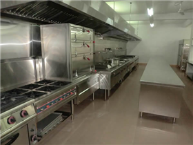 Fast Food Kitchen Engineering