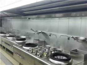 Fast Food Kitchen Engineering