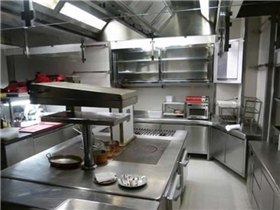 Fast Food Kitchen Engineering