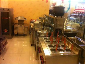 火锅店厨房工程