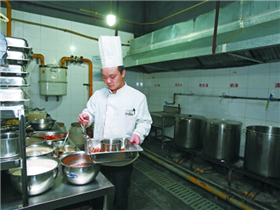 火锅店厨房工程