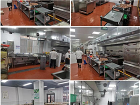 食堂厨房设备工程