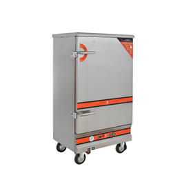 12-pot electric steamer