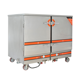 20-pot electric steamer