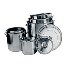 Stainless steel soup bucket