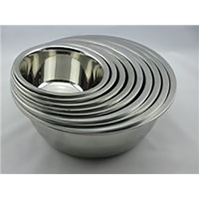Stainless steel basin