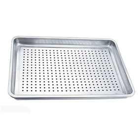 Punching square plate