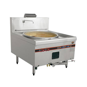 Single-end stir-frying stove