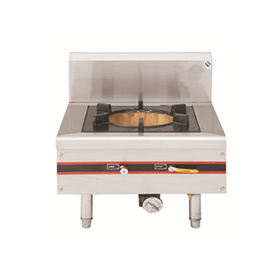 Single-end open-end stove