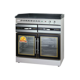 Desktop disinfection cabinet