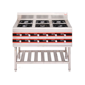 Multi-head cooker