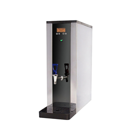 Stepping water heater
