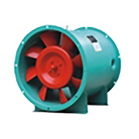 Axial Flow Fan for Fire Protection